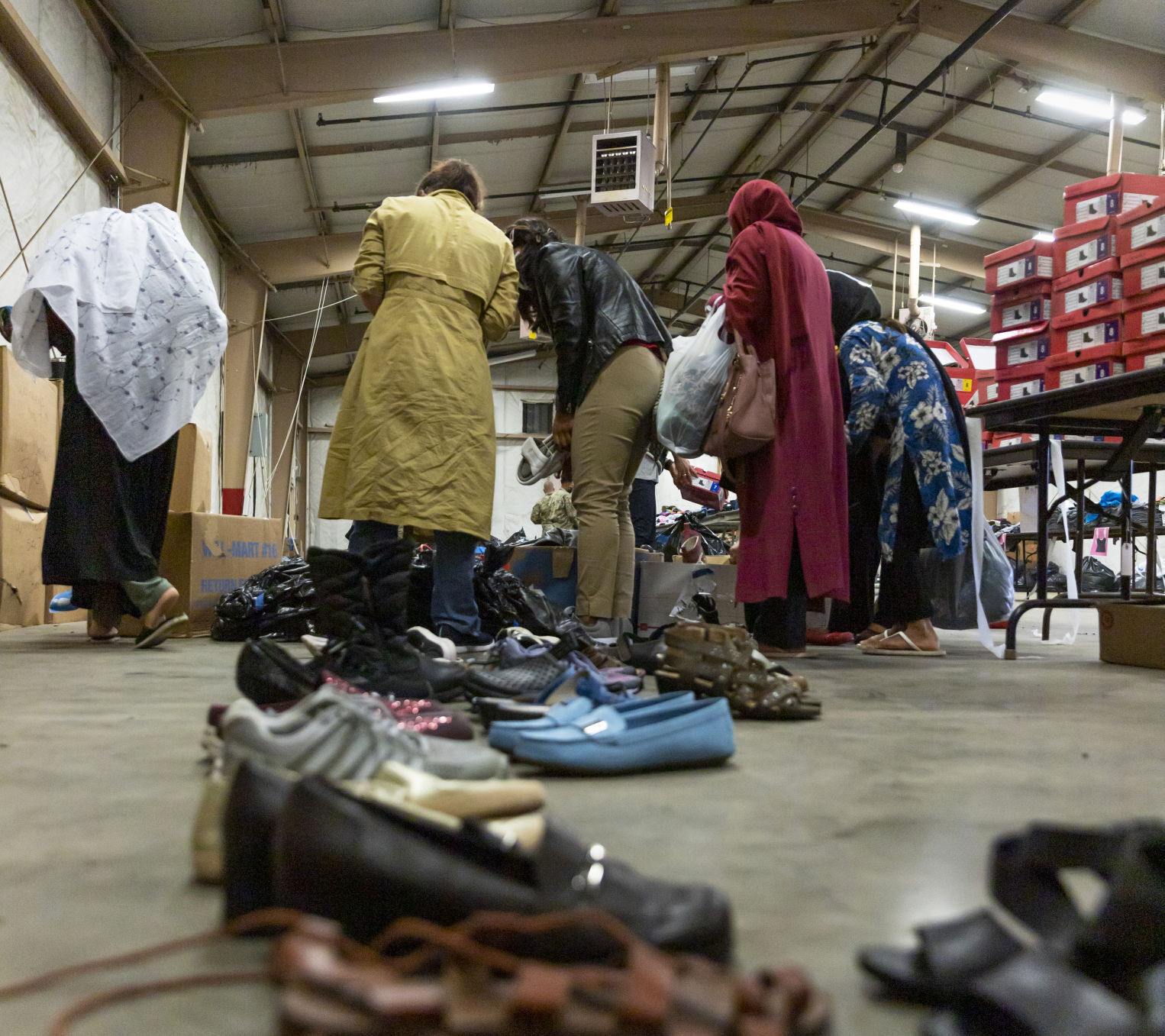 Fort McCoy donations